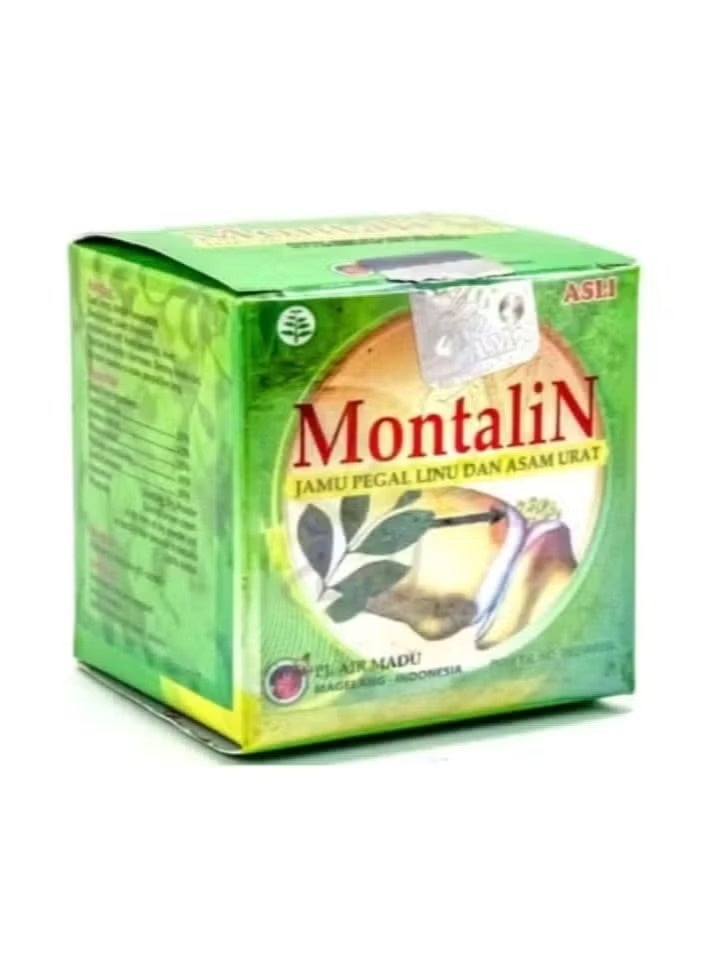 Montalin for the treatment of joint and bone pain and gout